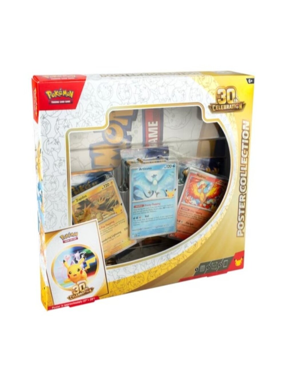 Pokemon 30th Celebration Poster Collection Pokemon TCG - Sealed
